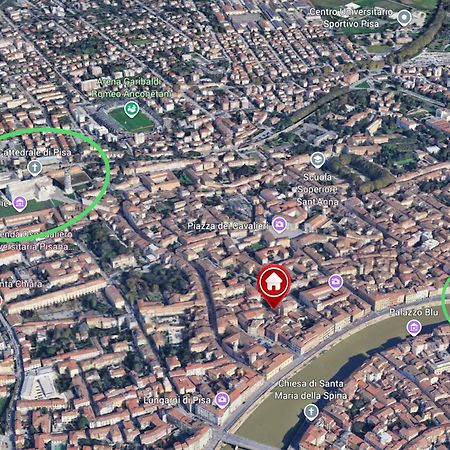Santa Maria Suite Pisa Ngoại thất bức ảnh