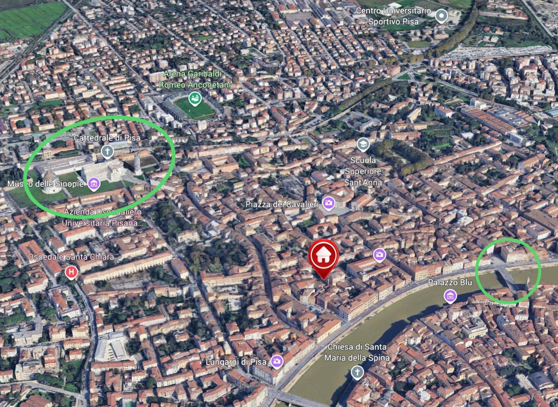 Santa Maria Suite Pisa Ngoại thất bức ảnh